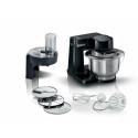 Bosch Serie 2 MUMS2EB01 food processor 700 W 3.8 L Black, Stainless steel