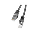 Lanberg PCF6-10CC-1500-BK networking cable Black 15 m Cat6 F/UTP (FTP)