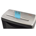 Hama 00086522 paper shredder Cross shredding 72 dB Black, Silver