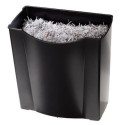 Hama 00086522 paper shredder Cross shredding 72 dB Black, Silver