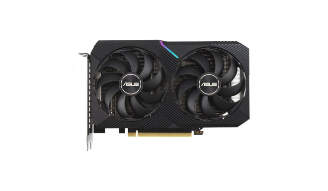 Asus videokaart Dual RTX3060 OC 12GB GDDR6 PCIe 4.0 HDMI 2.1 3xDP 1.4a V2
