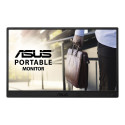 ASUS MON MB165B 15.6inch Mobile TN WXGA 10ms Tr+Tf 60Hz 220cd/m2 3-year warranty Exchange on site D+