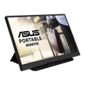 ASUS MON MB165B 15.6inch Mobile TN WXGA 10ms Tr+Tf 60Hz 220cd/m2 3-year warranty Exchange on site D+