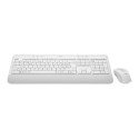 LOGITECH Signature MK650 Combo for Business Keyboard and mouse set wireless 2.4 GHz Bluetooth LE QWE