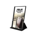 ASUS MON MB165B 15.6inch Mobile TN WXGA 10ms Tr+Tf 60Hz 220cd/m2 3-year warranty Exchange on site D+