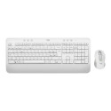 LOGITECH Signature MK650 Combo for Business Keyboard and mouse set wireless 2.4 GHz Bluetooth LE QWE