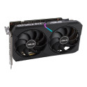 Asus videokaart Dual RTX3060 OC 12GB GDDR6 PCIe 4.0 HDMI 2.1 3xDP 1.4a V2