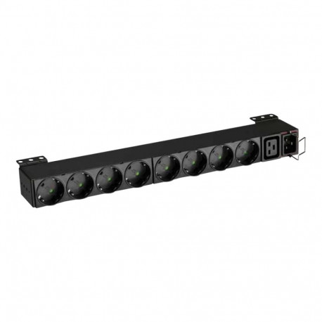 EATON racki toitejaotusseade FlexPDU AC 220-240V 3000VA sisend IEC 60320 C20 16A 9 IEC CEE 7/4 välju