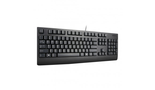 LENOVO Preferred Pro II USB klaviatuur must araabia .US. inglise euro sümboliga (US)