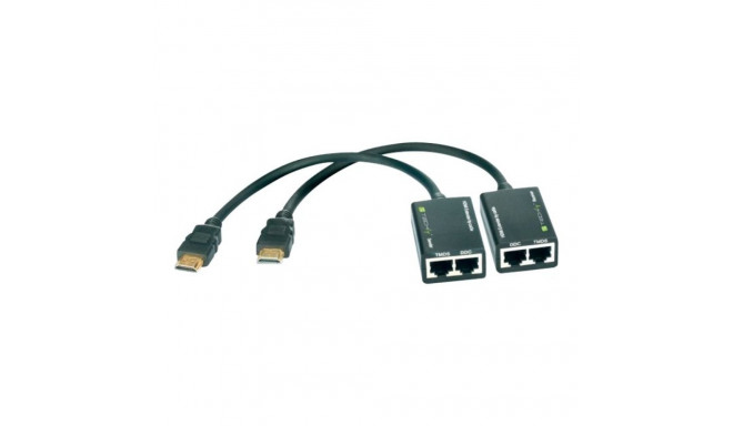 TECHLY 301153 Techly HDMI pikendaja Cat.5e/6 kaabliga, kuni 30m