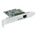 INTELLINET PCI Express Network Card Gigabit Full duplex flow control IEEE 802.3x Supports jumbo fram