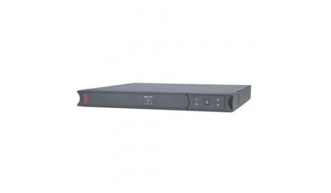 APC SmartUPS SC 450VA 230V 1U riiulipaigaldatav torn