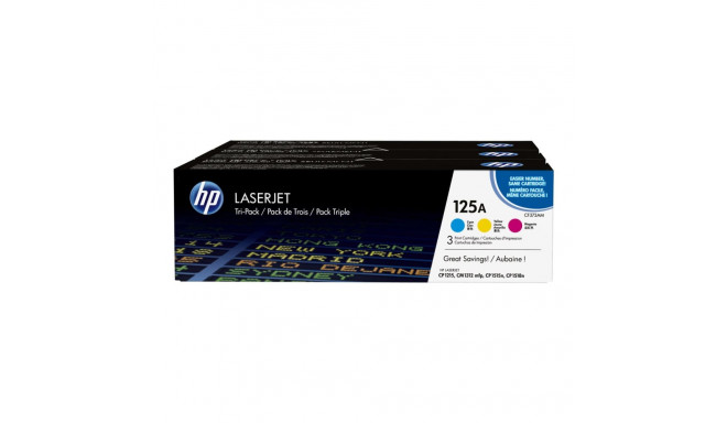 HP tooner 125A CYM kolmikpakk