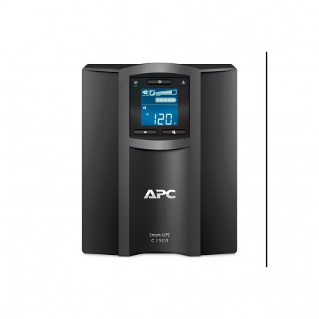 APC Smart-UPS C 1500VA LCD UPS AC 230V 900Watt 1500VA USB output connectors 8 Black with APC SmartCo