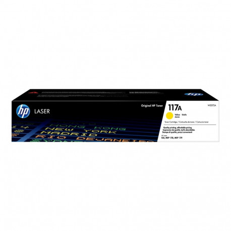 HP 117A Yellow Original Laser Toner Cartridge