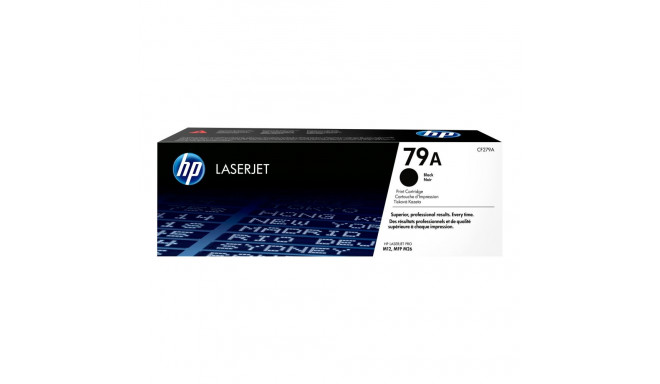 HP 79A Original LaserJet Toner Cartridge Black