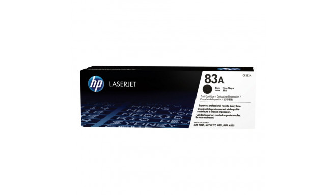 HP 83A must tooner (CF283A) LJ Pro MFP M127 M125 1500 lehte