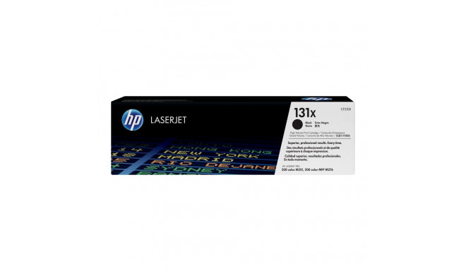 HP Toner 131X black LJ Pro 200 Color M251 Color MFP M276 series 2400 Seiten
