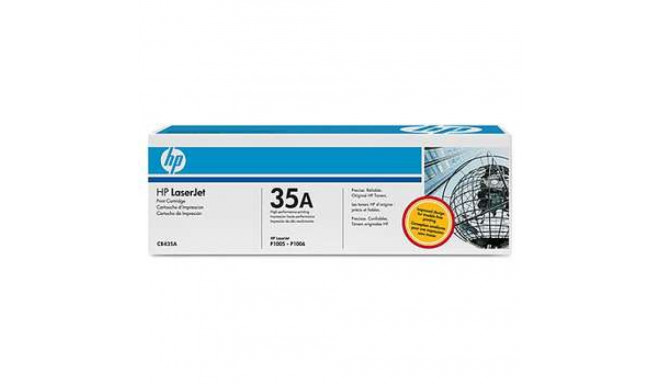 HP Toner CB435A black HV 1500 pages LaserJet P1005/1006