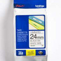 BROTHER TZE251 tape cassette 24mm8m white/black P-touch 300/500/2400series