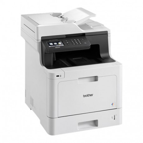 BROTHER DCP-L8410CDW MFP värviline laserprinter 215.9x355.6mm A4 31lk/min kopeerimine 31lk/min print