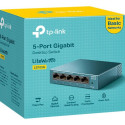 TP-LINK LiteWave 5-Port Gigabit Desktop Switch 5 Gigabit RJ45 Ports Desktop Steel Case