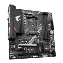 GIGABYTE B550M AORUS ELITE AM4 DDR4 2xM.2 4xSATA HDMI DVI mATX MB
