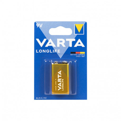 82-585# alkaalne patarei 9v 6lp3146 Varta longlife blister