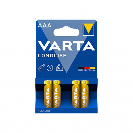 82-544# Bateria alkaliczna aaa 1.5 lr3 varta longlife