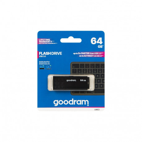 66-309# Pendrive 64gb goodram ume3 usb3.0
