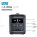 Newell akupank-laadimisjaam Samra 500 532Wh (avatud pakend)