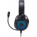 Speedlink kõrvaklapid + mikrofon Tyron RGB Stereo (SL-860016-BK) (avatud pakend)