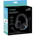 Speedlink kõrvaklapid + mikrofon Tyron RGB Stereo (SL-860016-BK) (avatud pakend)