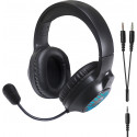 Speedlink kõrvaklapid + mikrofon Tyron RGB Stereo (SL-860016-BK) (avatud pakend)