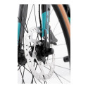 Gravel jalgratas Rock Machine Gravelride 500 (III) heleroheline/must (Ratta suurus: 29 Raami suurus: