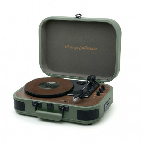 Muse Stereogrammofon | MT-207 PGR | Bluetooth Väljund | USB port | AUX sisend