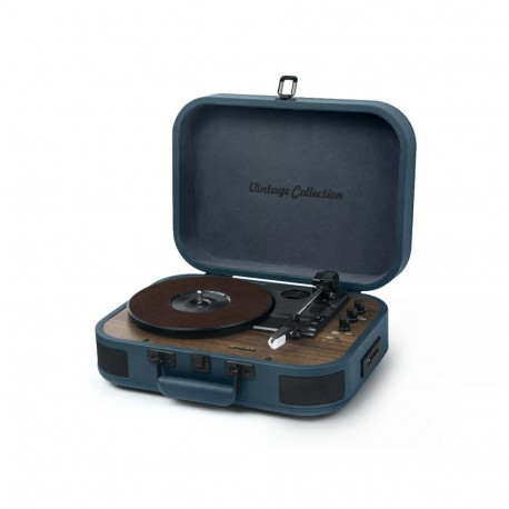 Muse plaadimängija stereosüsteem | MT-201 OB | Plaadimängija stereosüsteem | USB port | AUX sisend