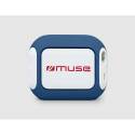 Muse Speaker | M-360 BR | 5 W | Waterproof | Bluetooth | Blue | Portable | Wireless connection