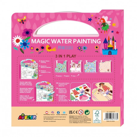 AVENIR Magic water painting-Princesses