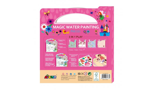 AVENIR Magic water painting-Princesses