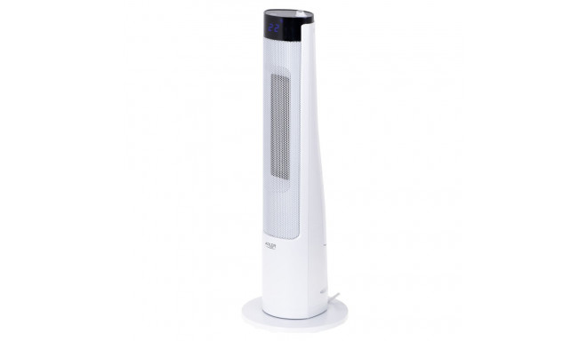 Adler | Tower Fan Heater with Humidifier | AD 7730 | Ceramic | 2200 W | Number of power levels 2 | S