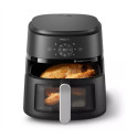 Philips NA231/00 Airfryer, 1700 W, Pan volume 6.2 L, Black, Silver | Philips Airfryer | NA231/00 | P