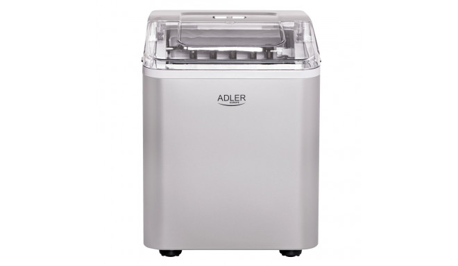 Adler | Ice Maker | AD 8086 | Power 100 W | Silver