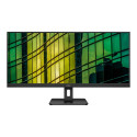 AOC | Monitor | U34E2M | 34 " | VA | WQHD | 21:9 | 100 Hz | 4 ms | 3440 x 1440 | 300 cd/m² | HDMI po