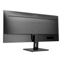 AOC | Monitor | U34E2M | 34 " | VA | WQHD | 21:9 | 100 Hz | 4 ms | 3440 x 1440 | 300 cd/m² | HDMI po