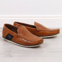 Leather loafers Bugatti M JJ153094 brown (42)