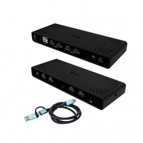 Universal Docking Station Dual 4K Display Power Delivery 85W