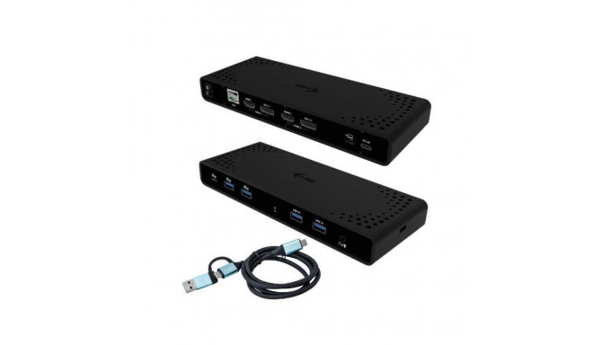 Universal Docking Station Dual 4K Display Power Delivery 85W