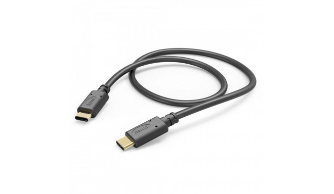 Cable usb-c-usb-c black