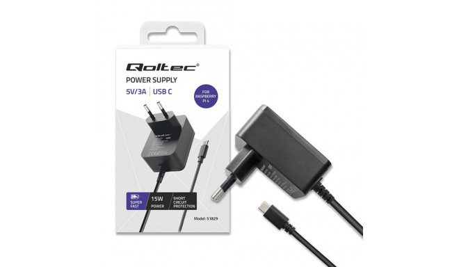Super FAST PD charger for Raspberry PI4,USB C